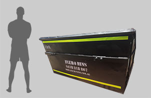 4 Cubic Metre Skip Bin